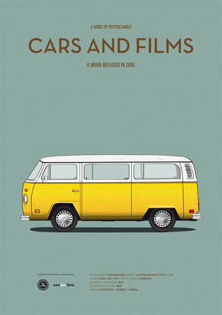 Illustration for article titled A Series Of Posters About Cars And Films